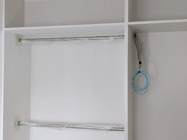 新設家具　建具　古くなった家具　建具　カウンターサービスの画像