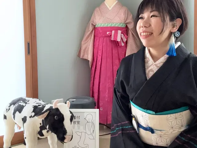 【動ける＆食べれる着付】早朝OK◉着付師は非喫煙♪ちんどん屋★着付け教室も運営中