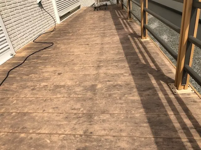 パワフルなドイツ製機材でリフレッシュ洗浄！ホコリ排ガスを落とし清潔な状態へ復旧！サービスの画像