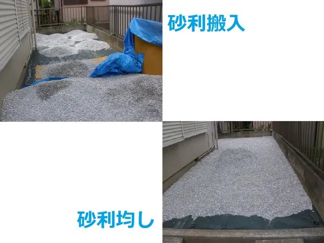 埼玉・東京西部★砂利敷で困ったらご相談ください☆しっかりとヒアリング!サービスの画像