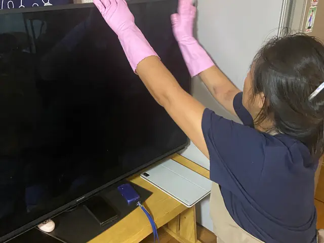 女性＆中国語対応可◎スタッフの丁寧なハウスクリーニングサービスの画像