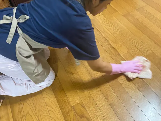 女性＆中国語対応可◎スタッフの丁寧なハウスクリーニングサービスの画像