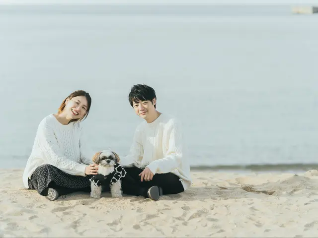 （福岡県）今っぽく柔らかい自然体なペット写真を撮影します◎サービスの画像