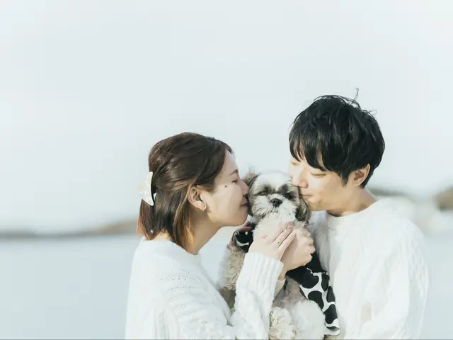 （福岡県）今っぽく柔らかい自然体なペット写真を撮影します◎サービスの画像