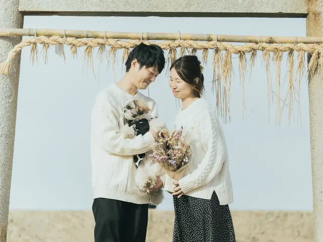 （福岡県）今っぽく柔らかい自然体なペット写真を撮影します◎サービスの画像