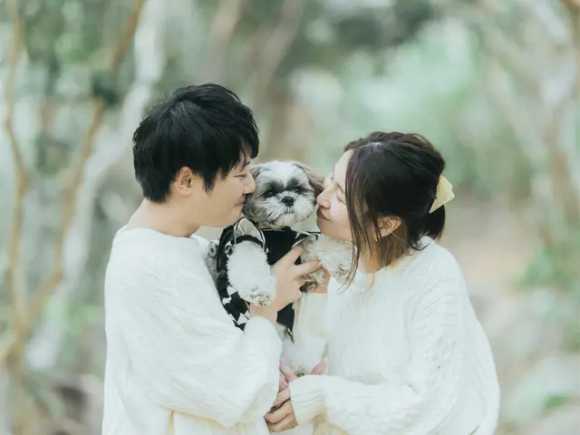 （福岡県）今っぽく柔らかい自然体なペット写真を撮影します◎サービスの画像