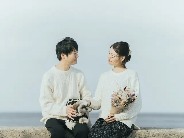 （福岡県）今っぽく柔らかい自然体なペット写真を撮影します◎サービスの画像