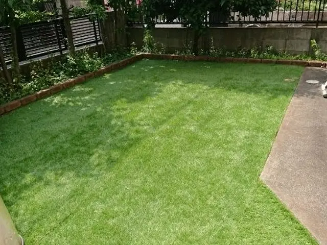 雑草、害虫対策しませんか?砂利、人工芝施工可能【実績15年】女性スタッフ同行可能サービスの画像