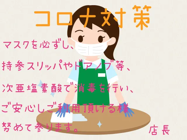 精一杯作業させて頂きます！サービスの画像