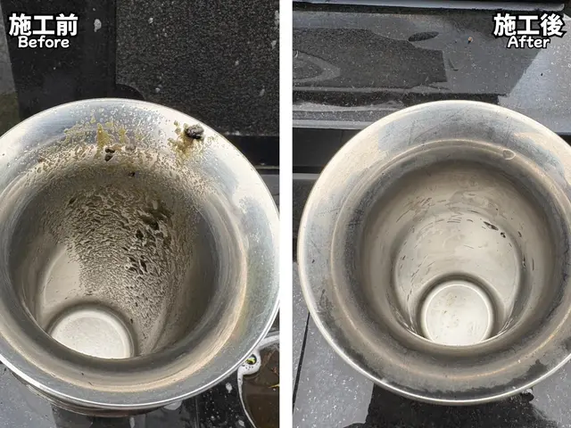 お供物の用意もできます！手洗いで細部まで綺麗に磨く丁寧さが売りです！サービスの画像