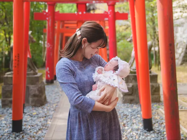 お宮参りは特別な日♪私達夫婦は、その瞬間を素敵に残すお手伝いをさせて頂いてます