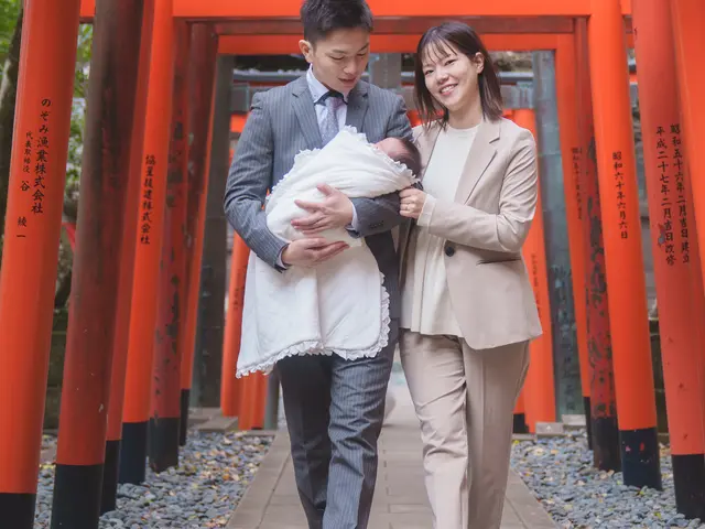 お宮参りは特別な日♪その瞬間を素敵に残すお手伝いをさせて頂いてます