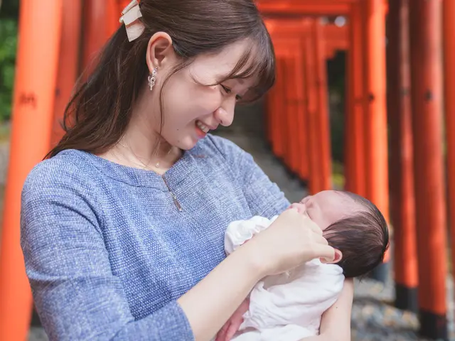 お宮参りは特別な日♪私達夫婦は、その瞬間を素敵に残すお手伝いをさせて頂いてます