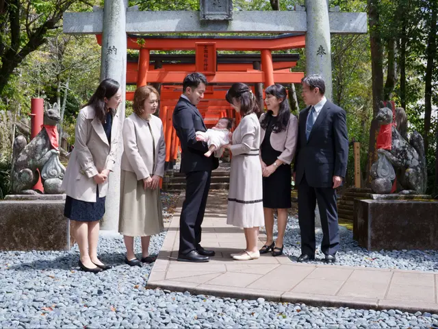 お宮参りの特別な一日を、赤ちゃんのペースで自然な表情を残します