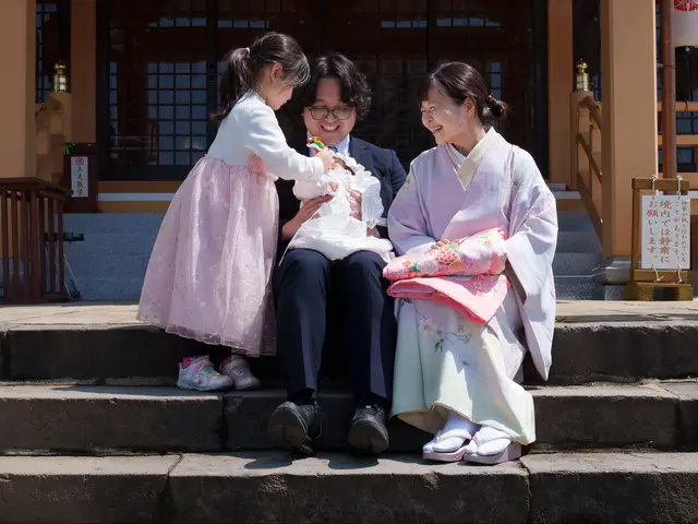 お宮参りの特別な一日を、赤ちゃんのペースで自然な表情を残します