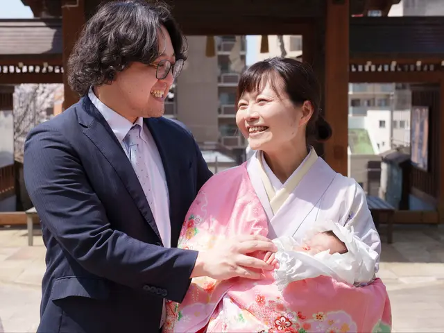 お宮参りの特別な一日を、赤ちゃんのペースで自然な表情を残します