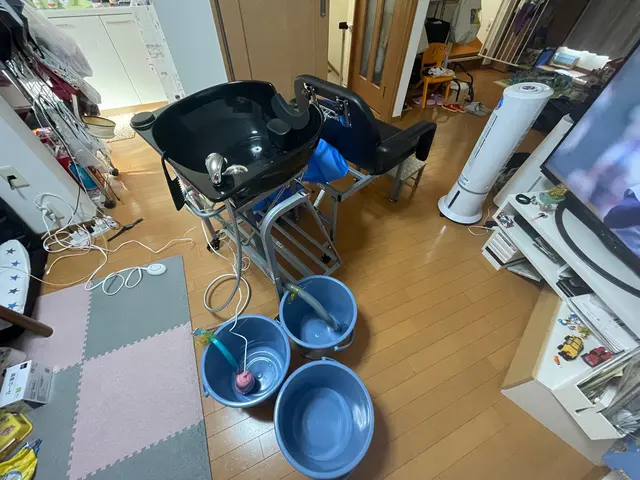 【訪問福祉美容師資格あり】美容師歴10年以上経験あり！プロの技術をお家で♪サービスの画像