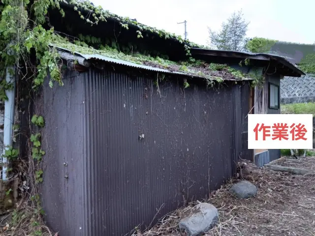 最短当日！女性対応可！大切なお庭をスッキリ草むしり★サービスの画像