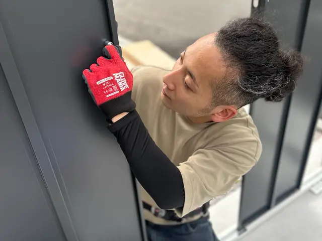 解体から移動、再組立まで行います！サービスの画像