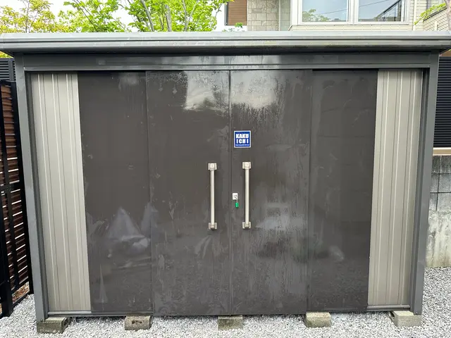 解体から移動、再組立まで行います！サービスの画像