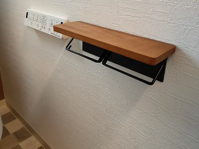 【大阪＠八尾市】トイレットペーパーホルダーは当店にて手配も可能です◎サービスの画像