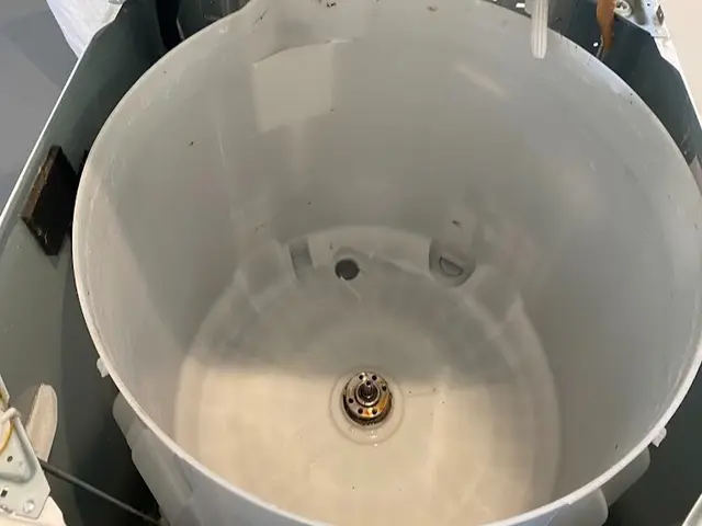 洗濯機（洗濯槽）クリーニング / 縦型サービスの画像