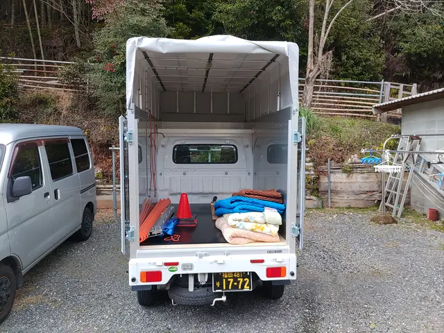 格安！作業員1人で安心家具輸送（福岡・佐賀発着）1.5t車有！サービスの画像