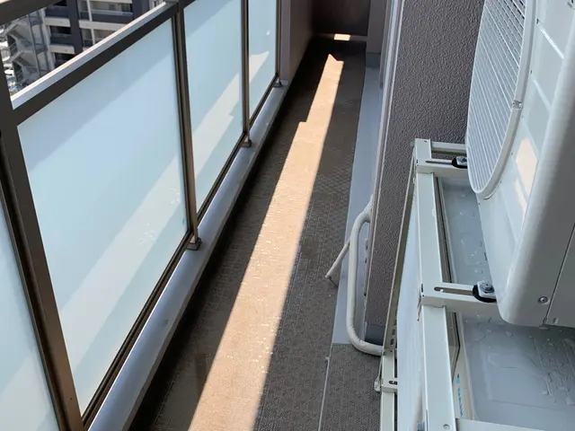 期間限定11月　通常12000円を9000円で！！！気持ち良い綺麗なベランダへ！サービスの画像