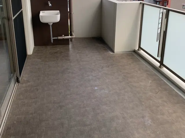 期間限定11月　通常12000円を9000円で！！！気持ち良い綺麗なベランダへ！サービスの画像