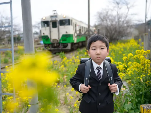 ロケーションフォトだからこそ体験できる開放的な環境でのイキイキとした家族撮影サービスの画像