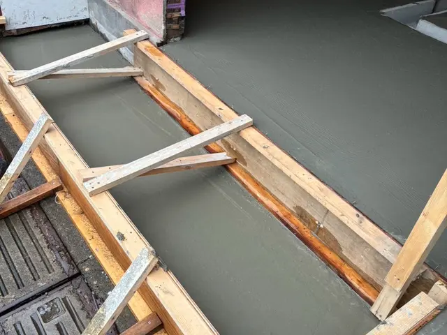 駐車場土間コンクリート施工サービスの画像