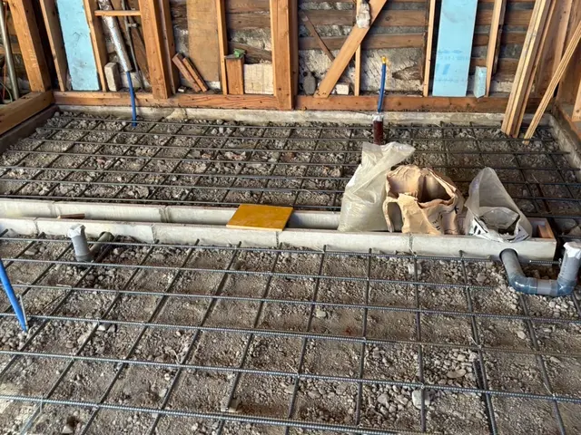 駐車場土間コンクリート施工サービスの画像