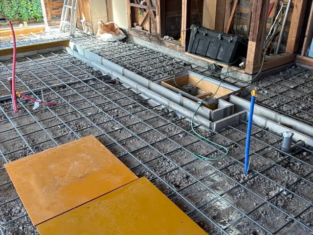 駐車場土間コンクリート施工サービスの画像