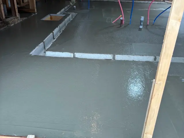 駐車場土間コンクリート施工サービスの画像