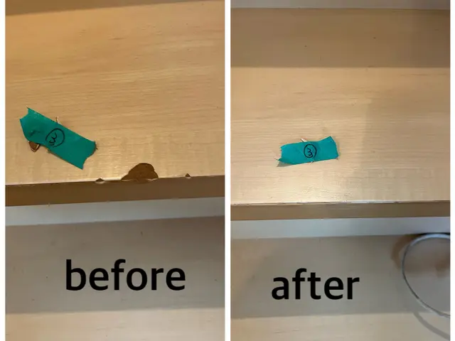 【退去前の原状回復に！】材料メーカーの補習経験！塗装のプロ！サービスの画像