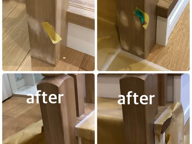 【退去前の原状回復に！】材料メーカーの補習経験！塗装のプロ！サービスの画像