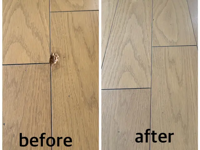 【退去前の原状回復に！】材料メーカーの補習経験！塗装のプロ！サービスの画像