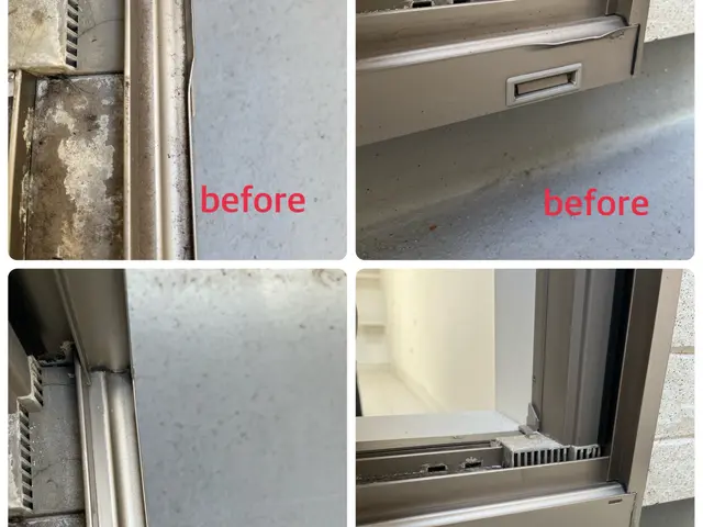 【退去前の原状回復に！】材料メーカーの補習経験！塗装のプロ！サービスの画像