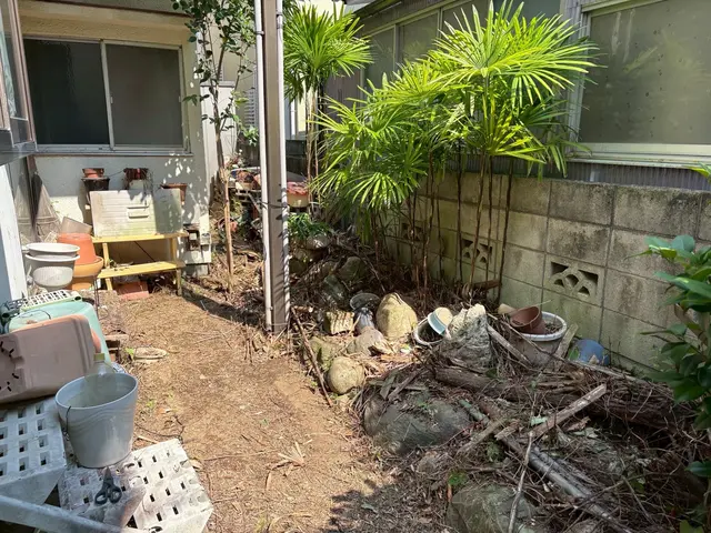 近隣の方への配慮も欠かしません◎損保加入、作業外注一切なし◎お気軽にご相談下さいサービスの画像