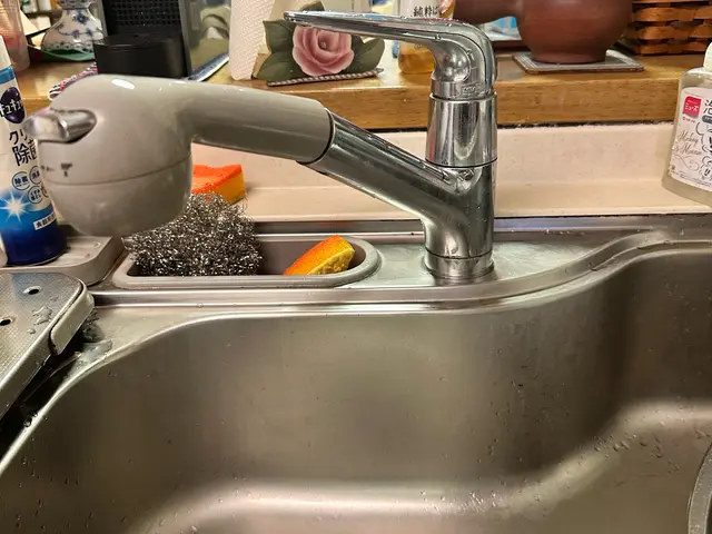 水栓からの水漏れなどサービスの画像