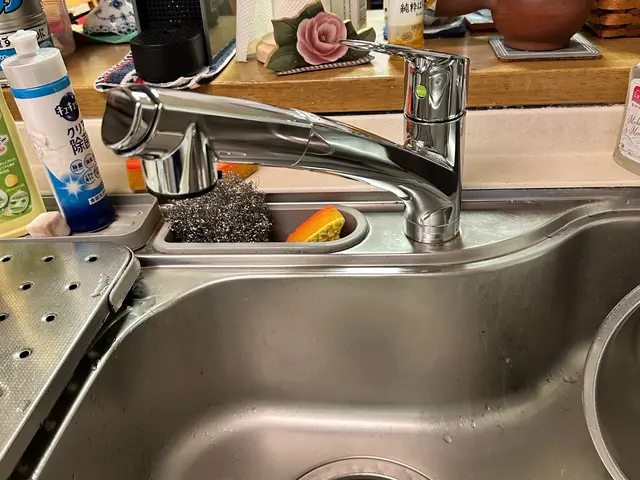 水栓からの水漏れなどサービスの画像