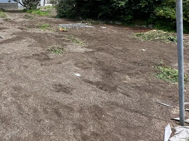 スピードより丁寧さ重視。広面積、傾斜地、藪刈りもOK（法人対応可）サービスの画像