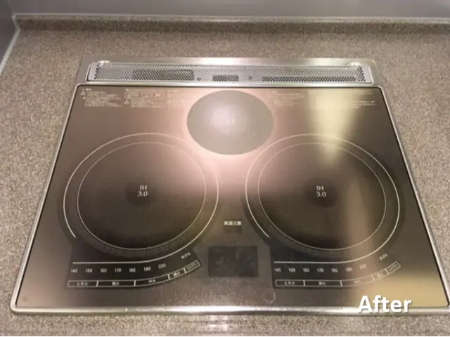 【口コミ高評価】横浜市発◎五徳の焦げシンクの汚れが綺麗に！ご予約受付中！サービスの画像