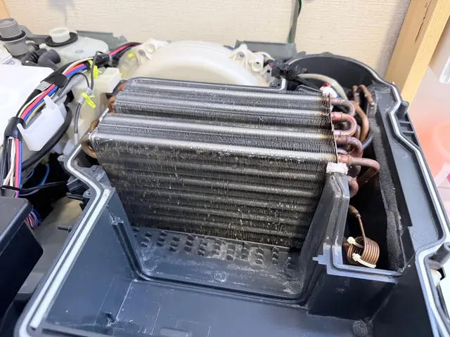 ニオイ・乾かない…ドラム式のお悩みは分解洗浄で内部のカビ・汚れもスッキリ清潔◯サービスの画像