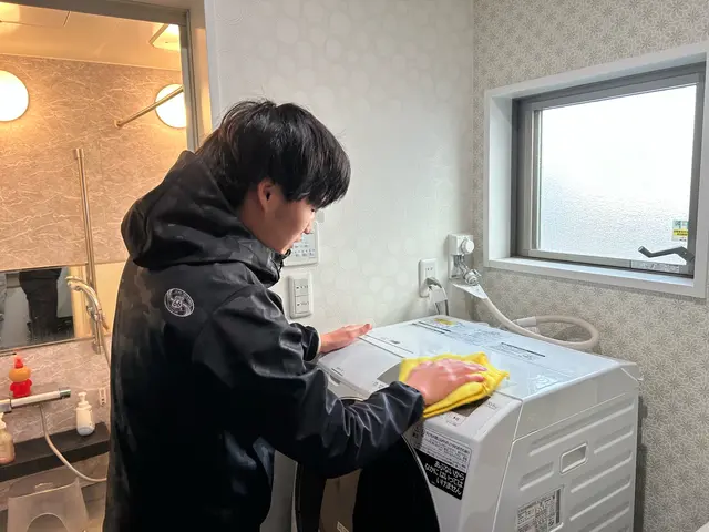 ニオイ・乾かない…ドラム式のお悩みは分解洗浄で内部のカビ・汚れもスッキリ清潔◯サービスの画像