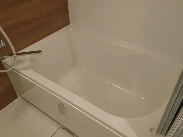 綺麗な浴槽でくつろいでいただけるよう心をこめてお掃除いたします！サービスの画像