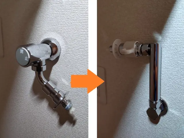 ★★【水道局指定工事店】【非喫煙者】★壁ピタ水栓交換！サービスの画像