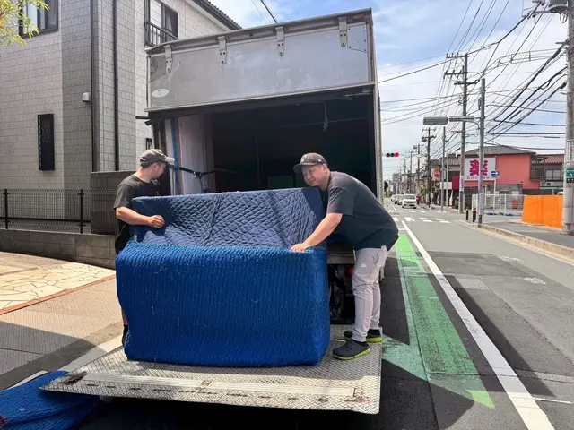 女性スタッフ同行可能◎物量が多い方もお気軽にご相談ください！サービスの画像