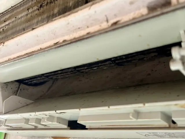 実績700件以上！大手の技術を安価で！分解高圧洗浄＋専用液剤★複数台サービス有★サービスの画像