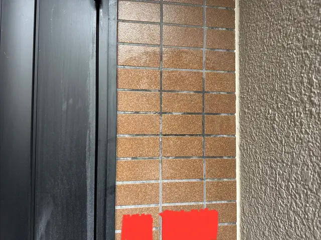 表札外し、交換、取り付け作業！サービスの画像